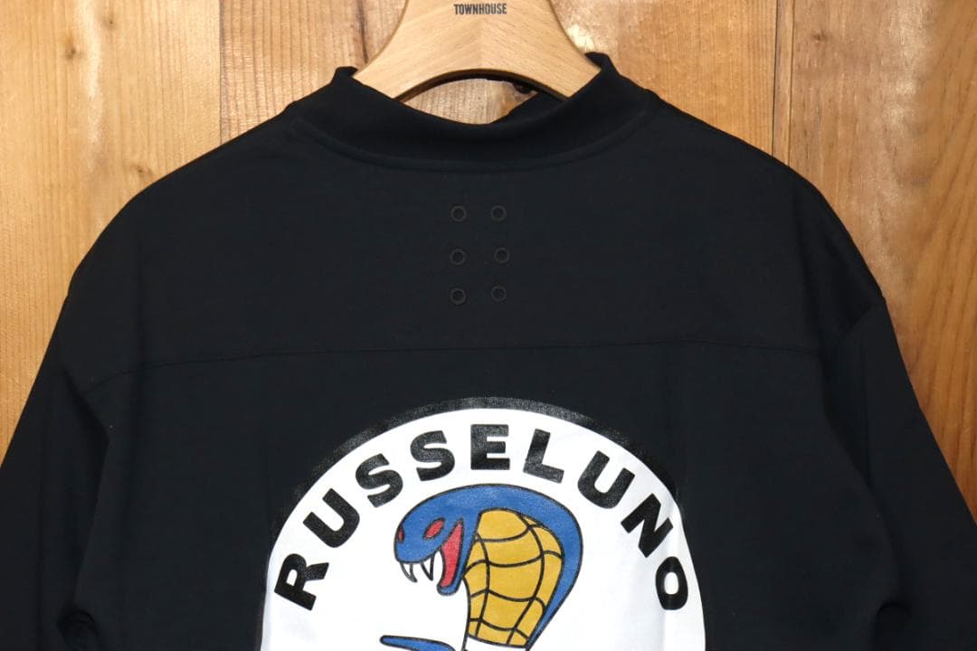 新品 ラッセルノ コブラ モックネックシャツ (4/Mサイズ) Ⓗ