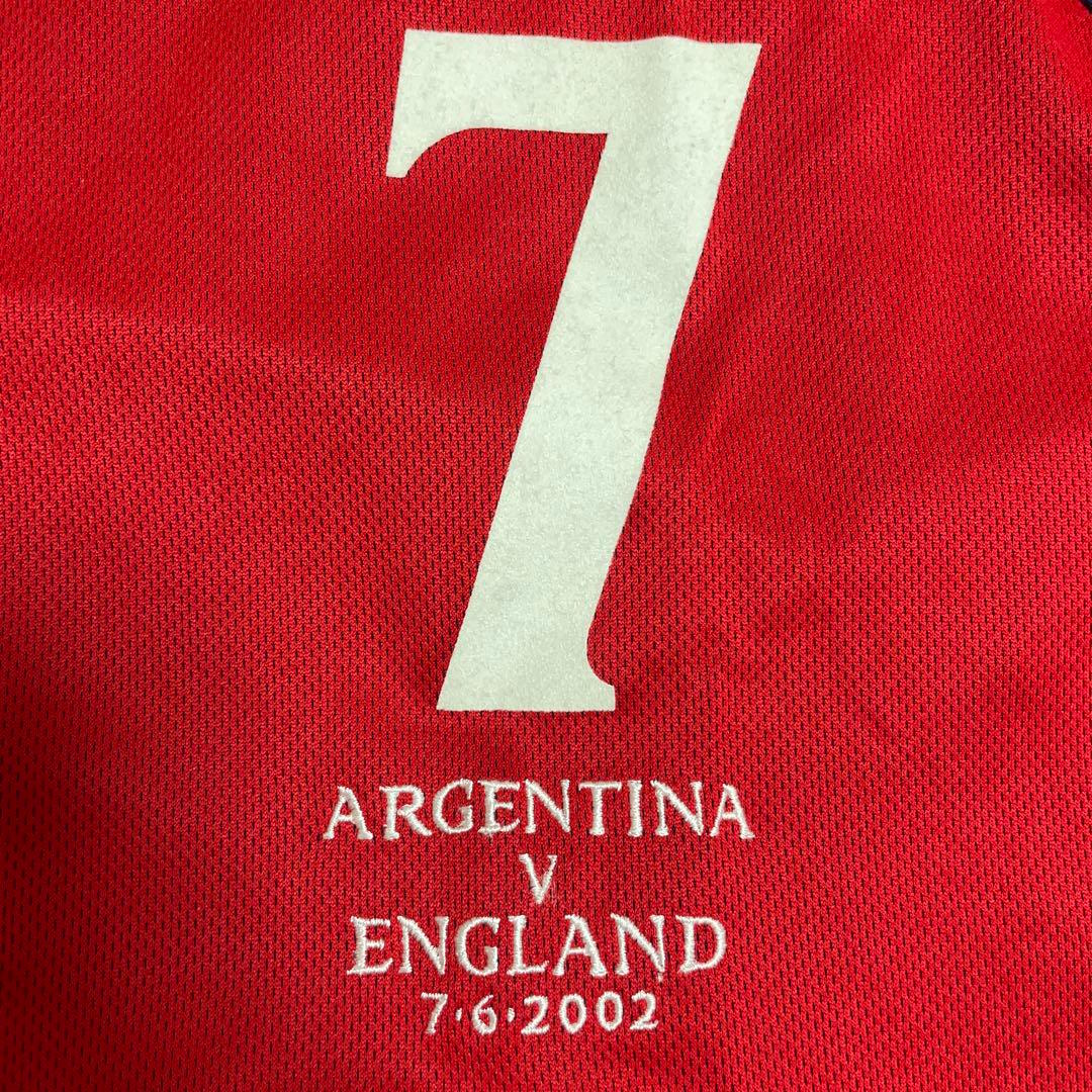 イングランド代表　ベッカム　2002W杯　マッチデイ入
