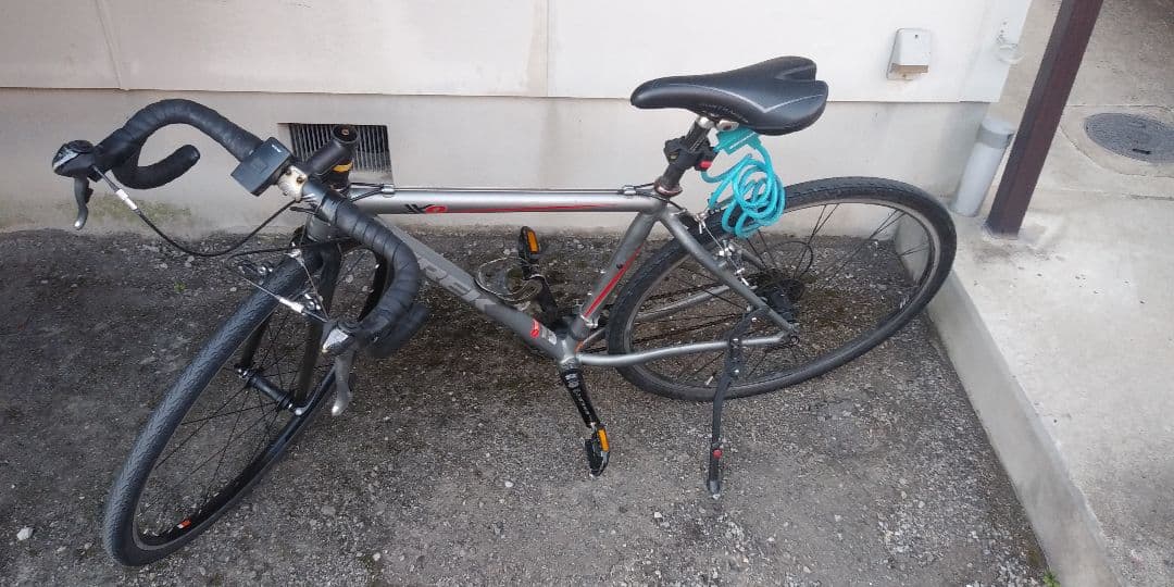 TREKロードバイク&自転車装備品セット