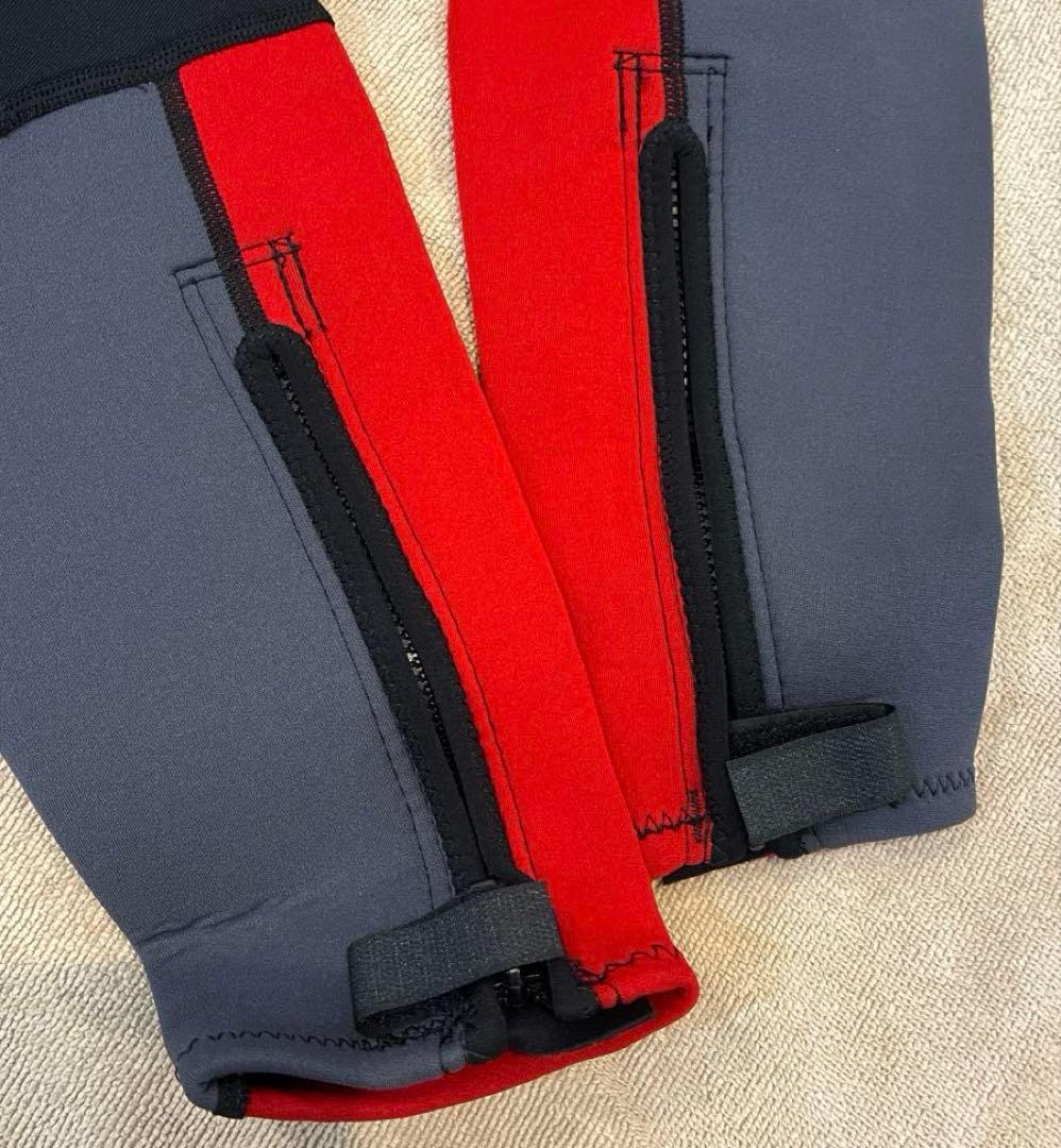 新品 JFISH ウェットスーツ セットアップ／ロングジョン ジャケット