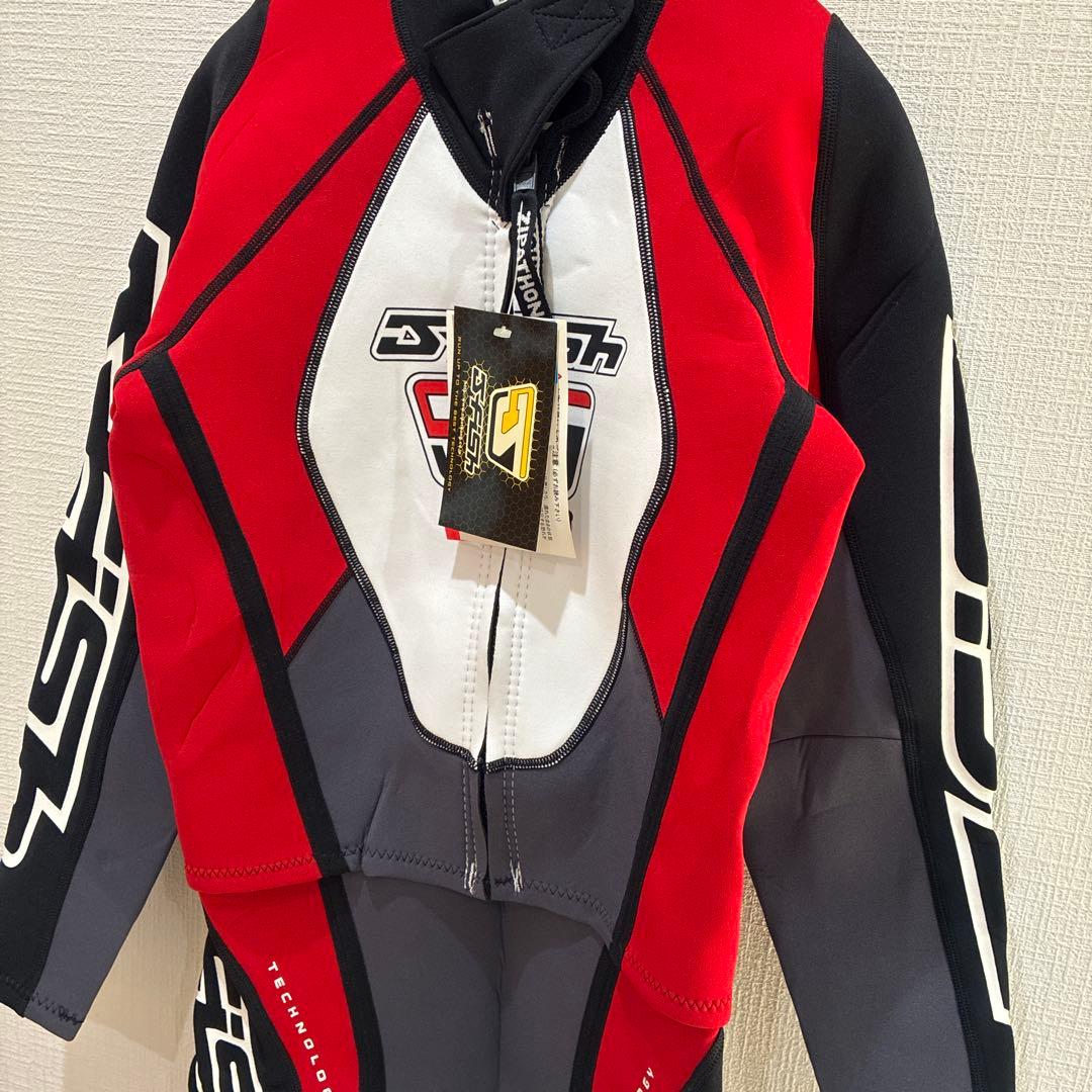 新品 JFISH ウェットスーツ セットアップ／ロングジョン ジャケット