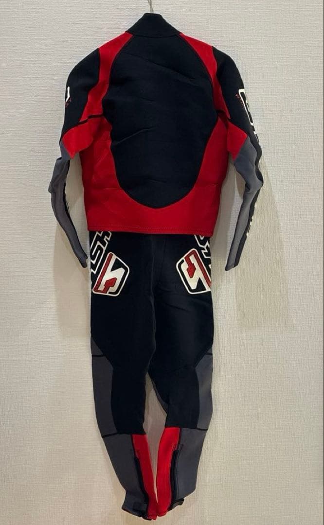 新品 JFISH ウェットスーツ セットアップ／ロングジョン ジャケット