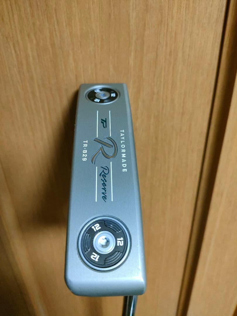 テーラーメイド2023年TP　RESERVE　B29パター スチール カバーなし
