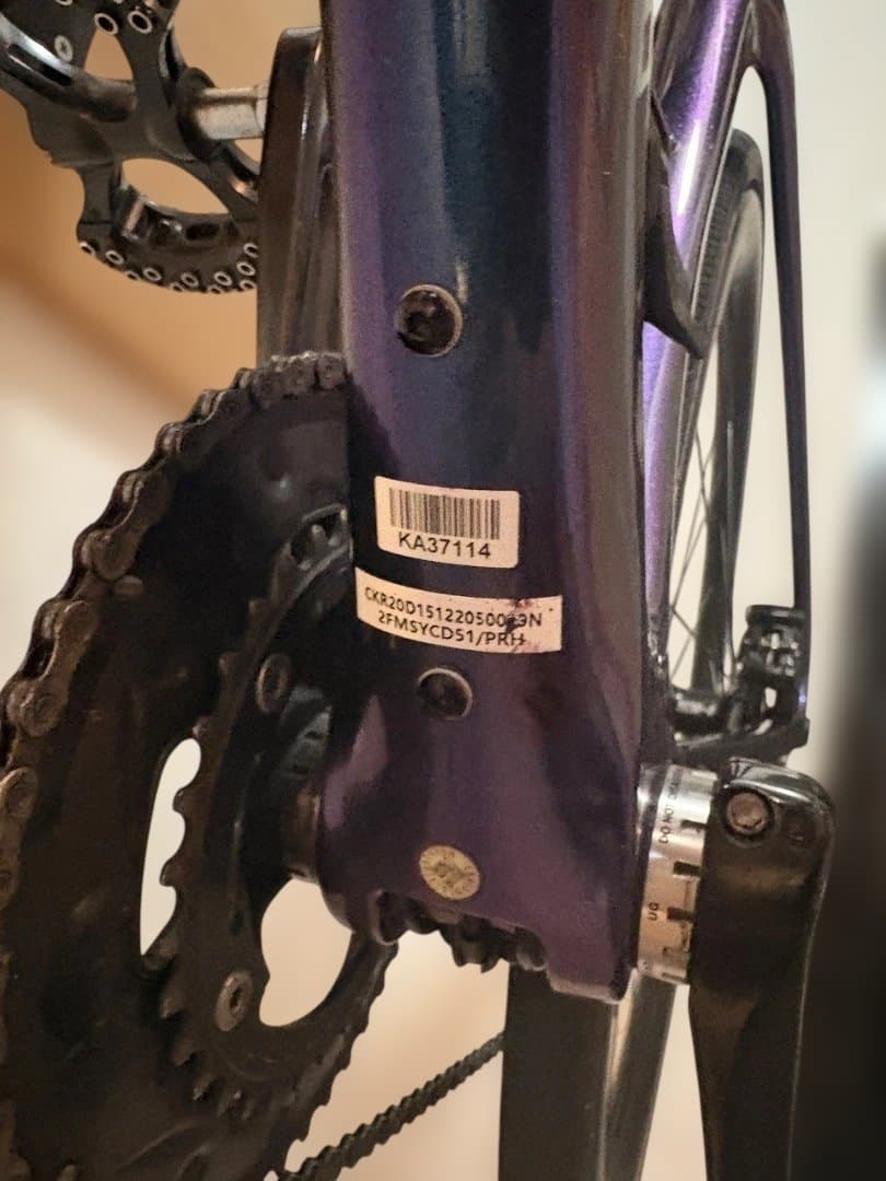 Cannondale Synapse Carbon 3L 51サイズ