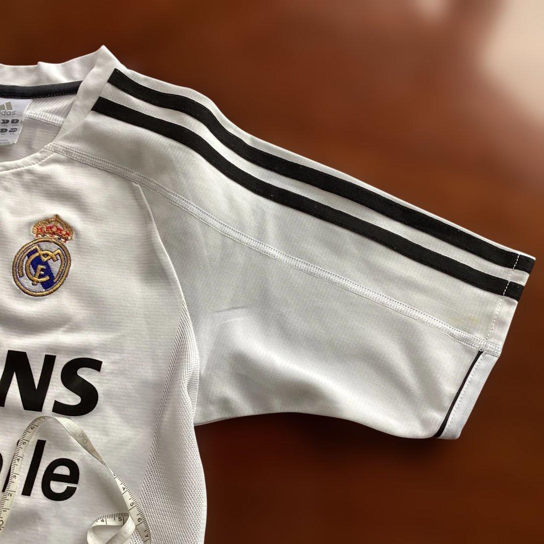 Real Madrid Beckham 23 ユニフォーム　ジュニアM 希少