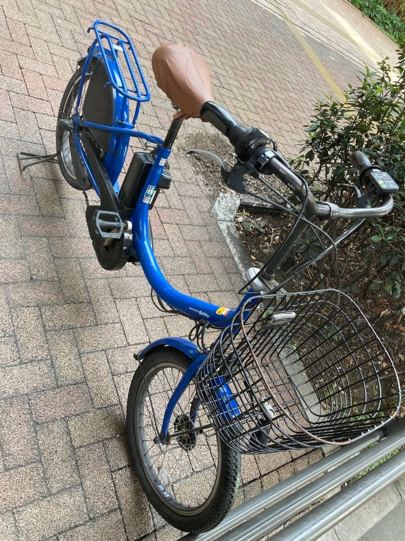 YAMAHA パス　pas babby ブルー