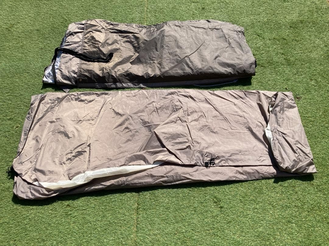 【訳有り】ホールアース ハーフクーヘンSC 3〜４人用 2ルームテント