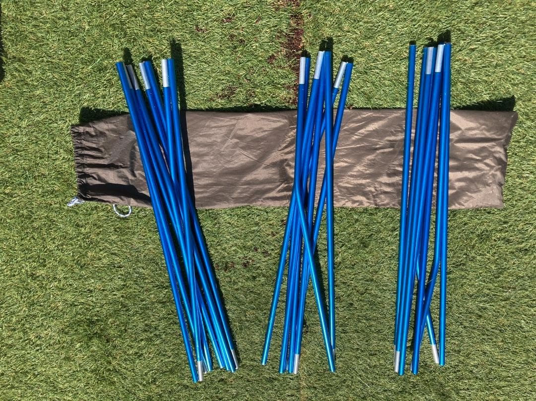 【訳有り】ホールアース ハーフクーヘンSC 3〜４人用 2ルームテント