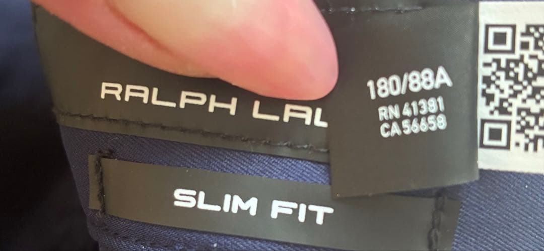 RLXラルフローレン 180/88A立体刻印ロゴマークストレッチゴルフパンツ