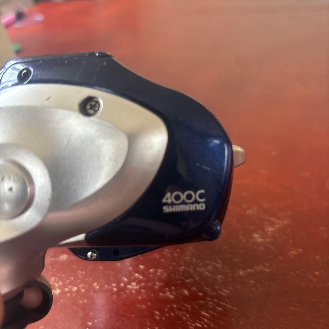 SHIMANO 電動リール 400C 探検丸ジャンク