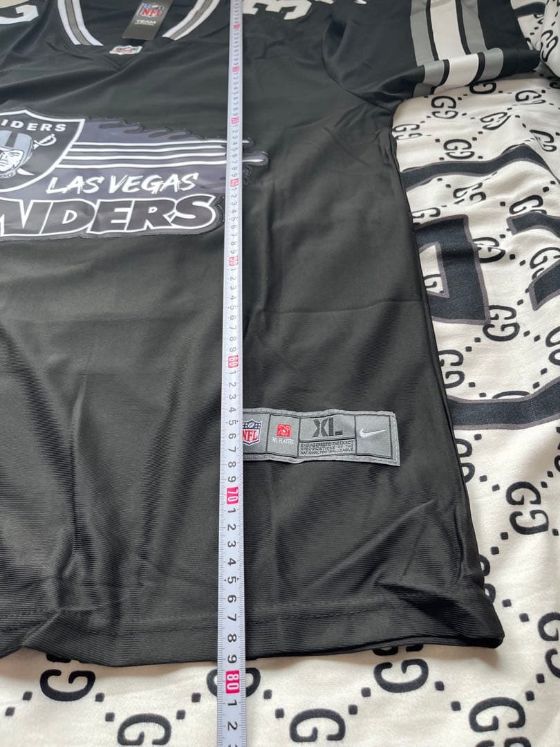 Raiders ラスベガス・レイダース アレン 32 NFL ウニフォーム XL