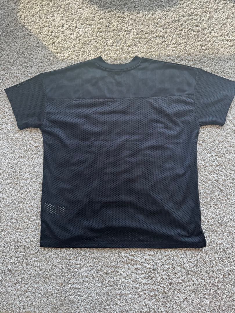 ZUMBA スパンコールロゴ　メッシュTシャツ　S 新品未使用　タグなし　正規品