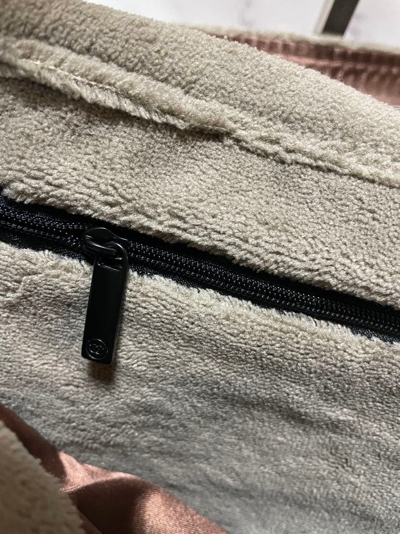 CHANEL モカブラウン　ノベルティショルダーバッグ
