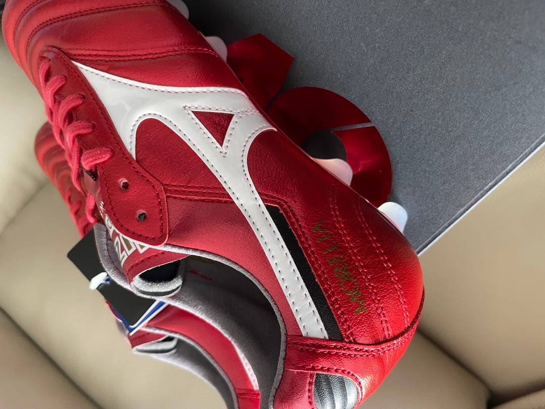 MIZUNO モレリア2 JAPAN パッションレッド　最終値下げ