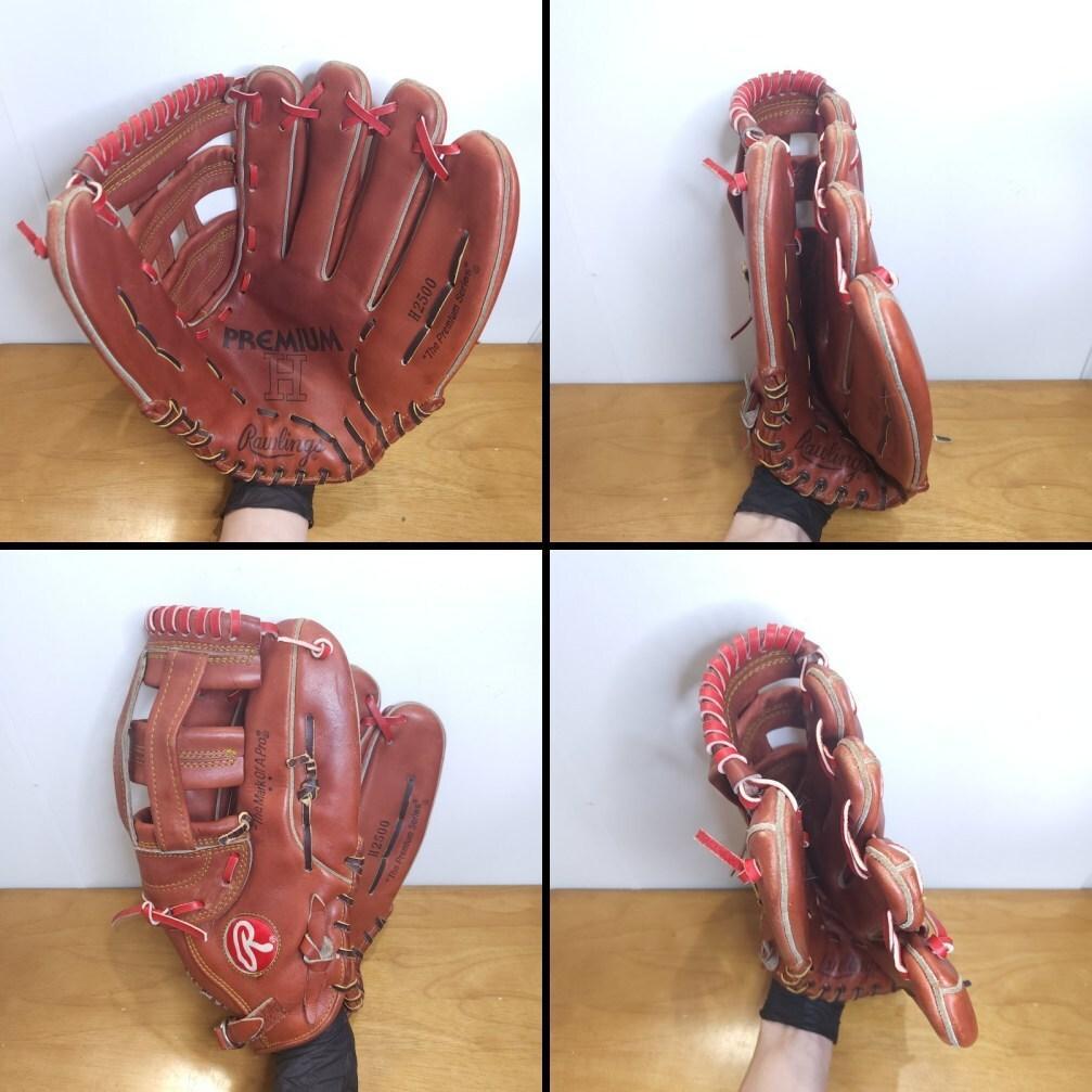 ローリングス プレミアムH 日本製 USA版 ビンテージ 外野用 硬式グローブ