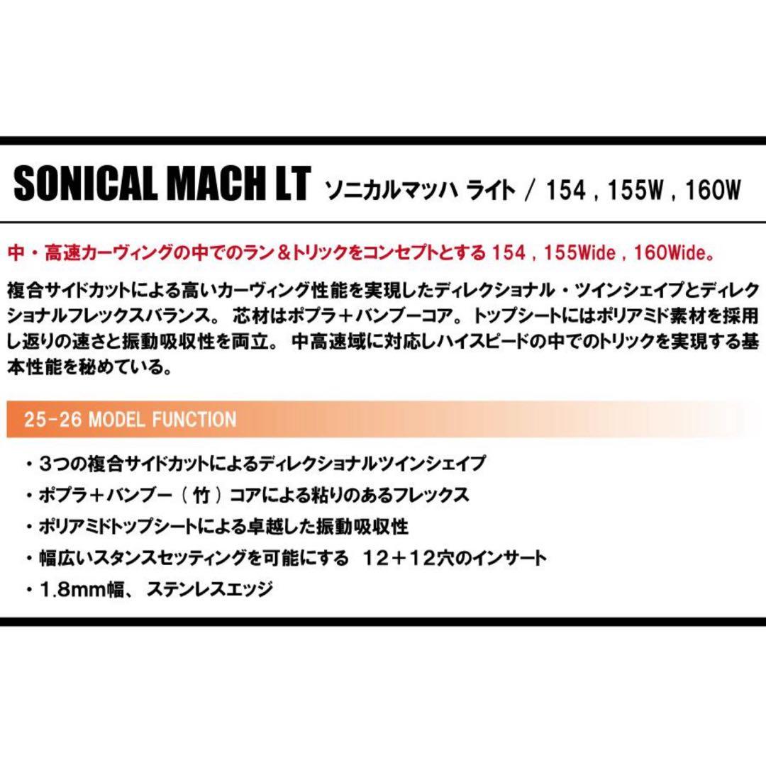 GRAY SONICALMACH LT グレイ　ソニカルマッハライト　160W