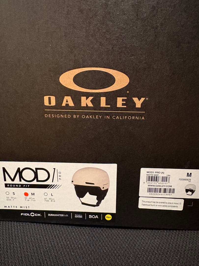 新年セールOakleyMOD1PROヘルメットM(57-61cm)新品