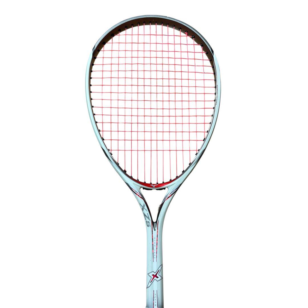 【廃盤】MIZUNO Xyst XZs ジスト 最上位 軟式 テニスラケット