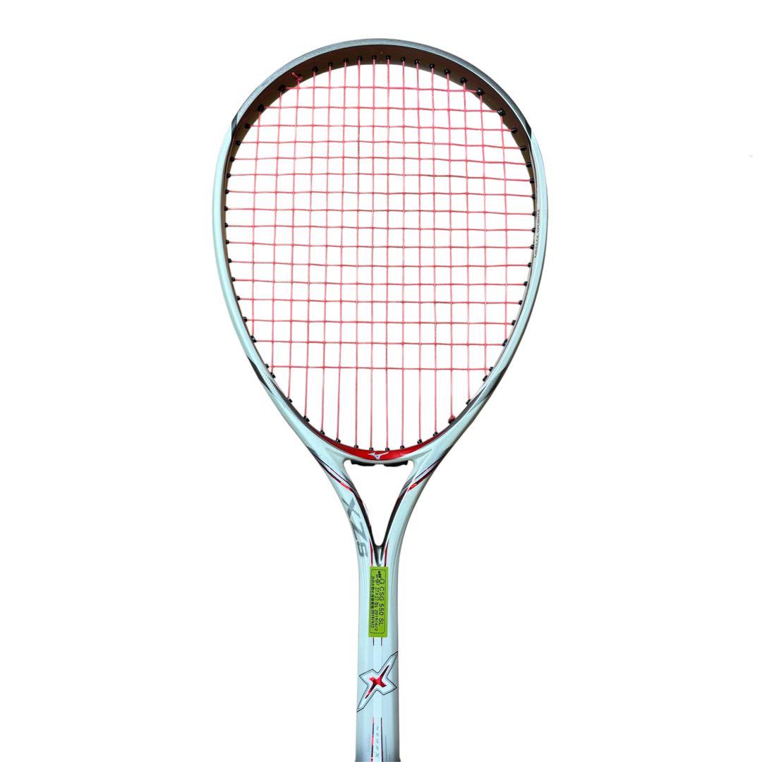 【廃盤】MIZUNO Xyst XZs ジスト 最上位 軟式 テニスラケット