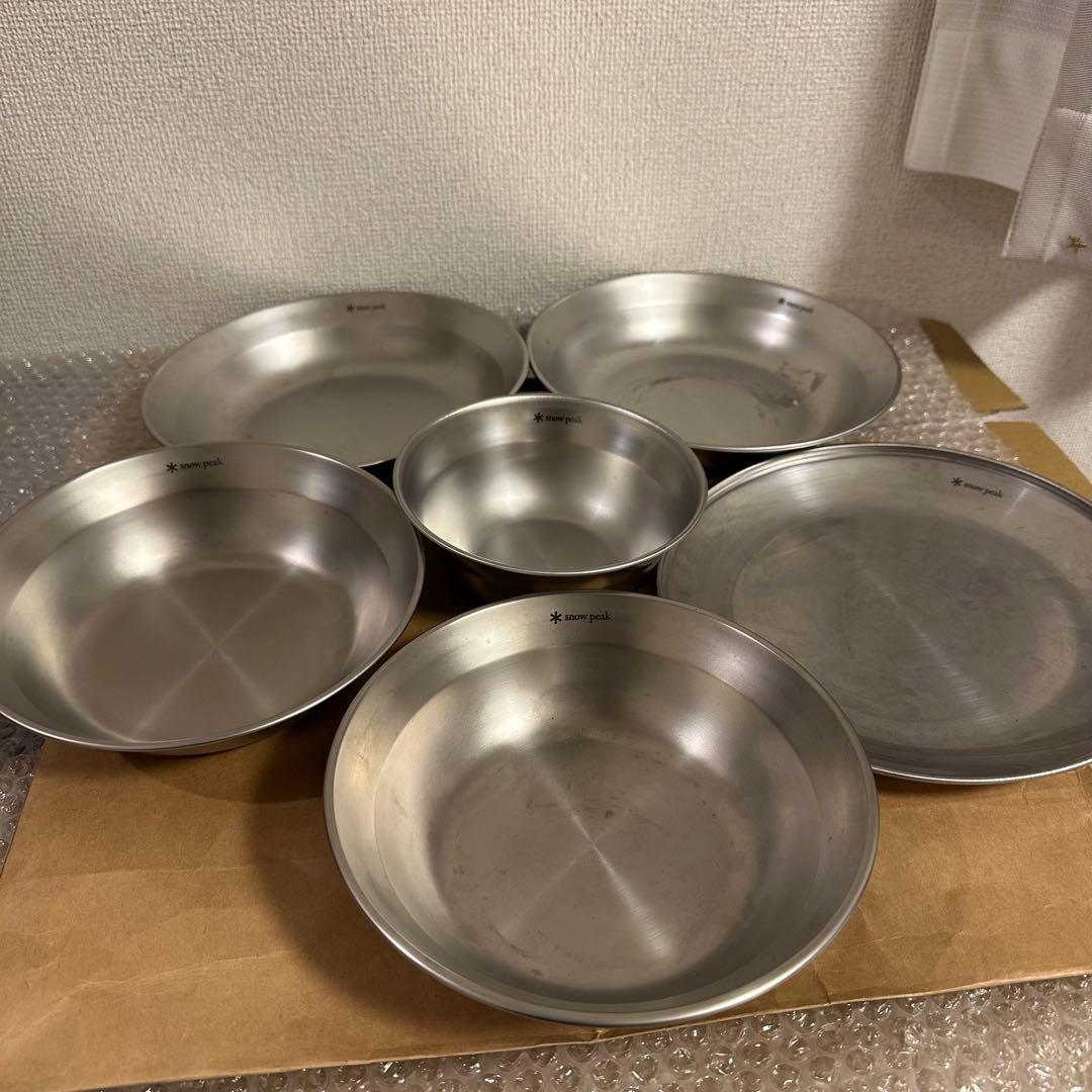  peak ウォータープルーフ ユニットギアバック テーブルウェアセット
