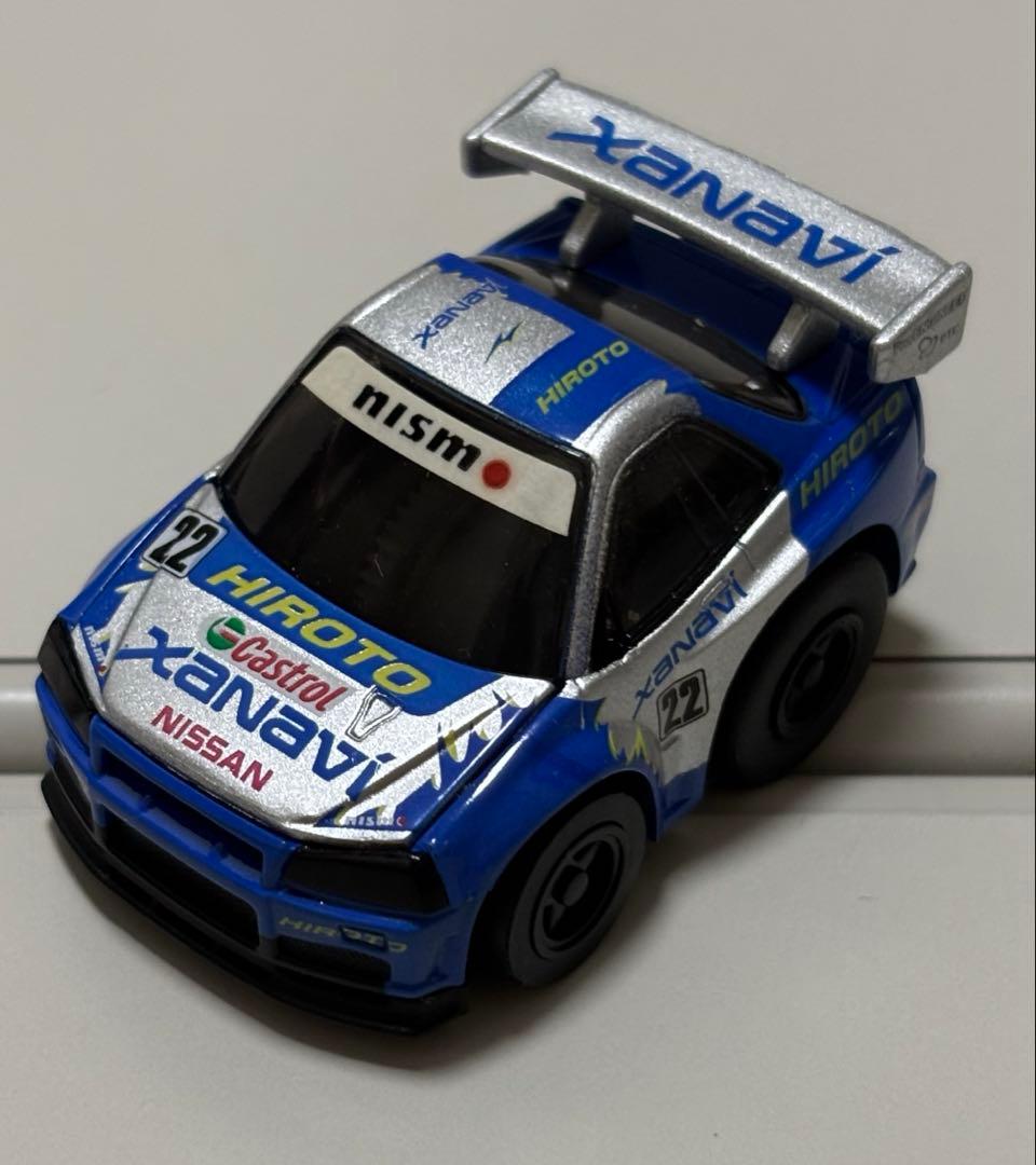 ★リアルギミック　チョロＱ　スカイライン GT-R R34 5台セット★