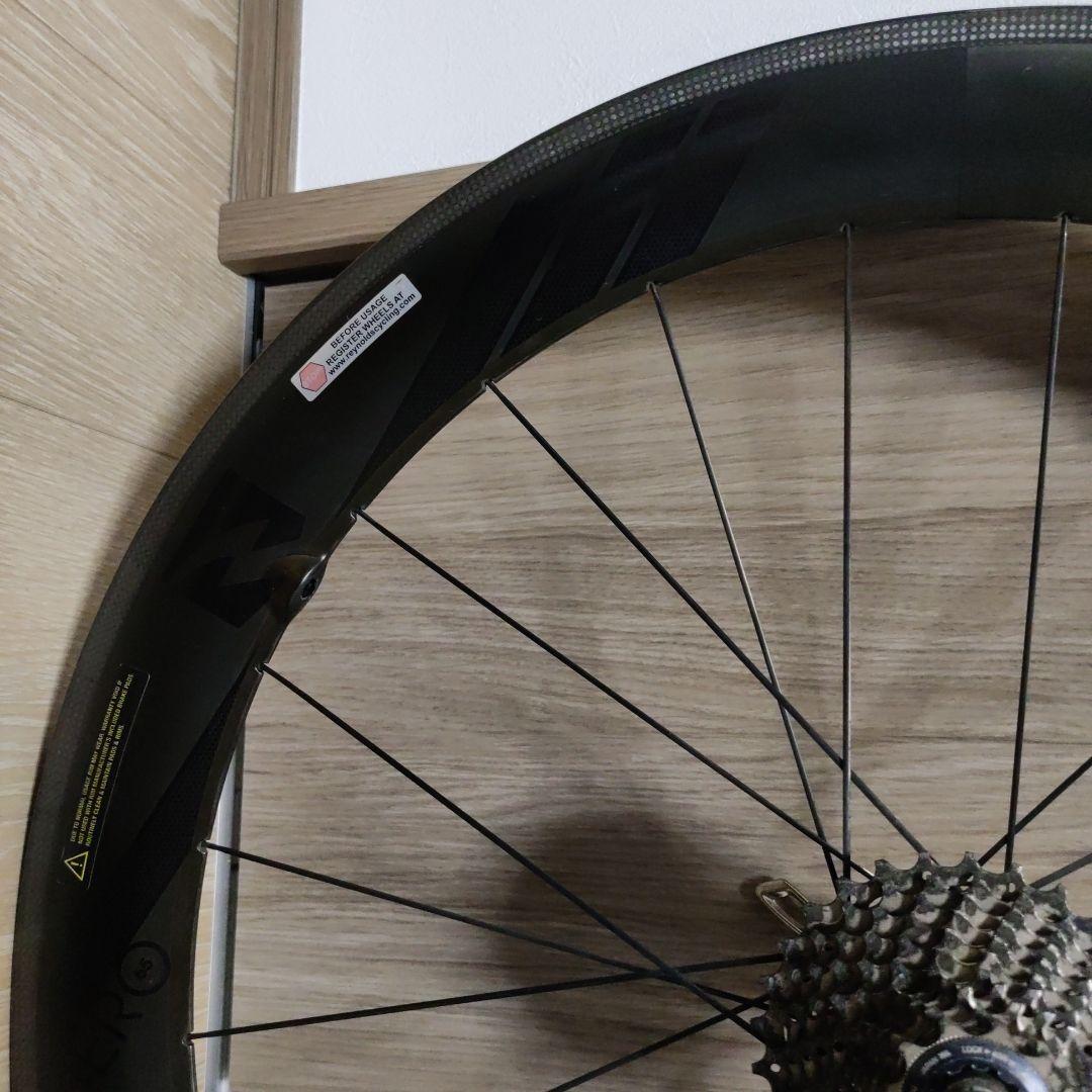 REYNOLDS Blacklabel Aero 65 リムブレーキモデル