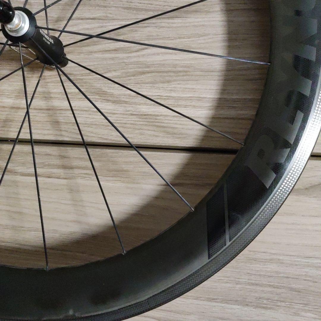 REYNOLDS Blacklabel Aero 65 リムブレーキモデル