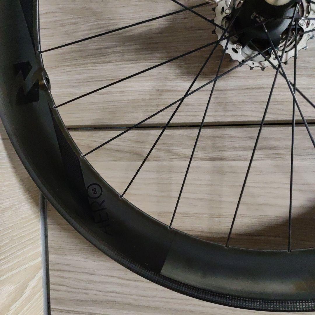 REYNOLDS Blacklabel Aero 65 リムブレーキモデル