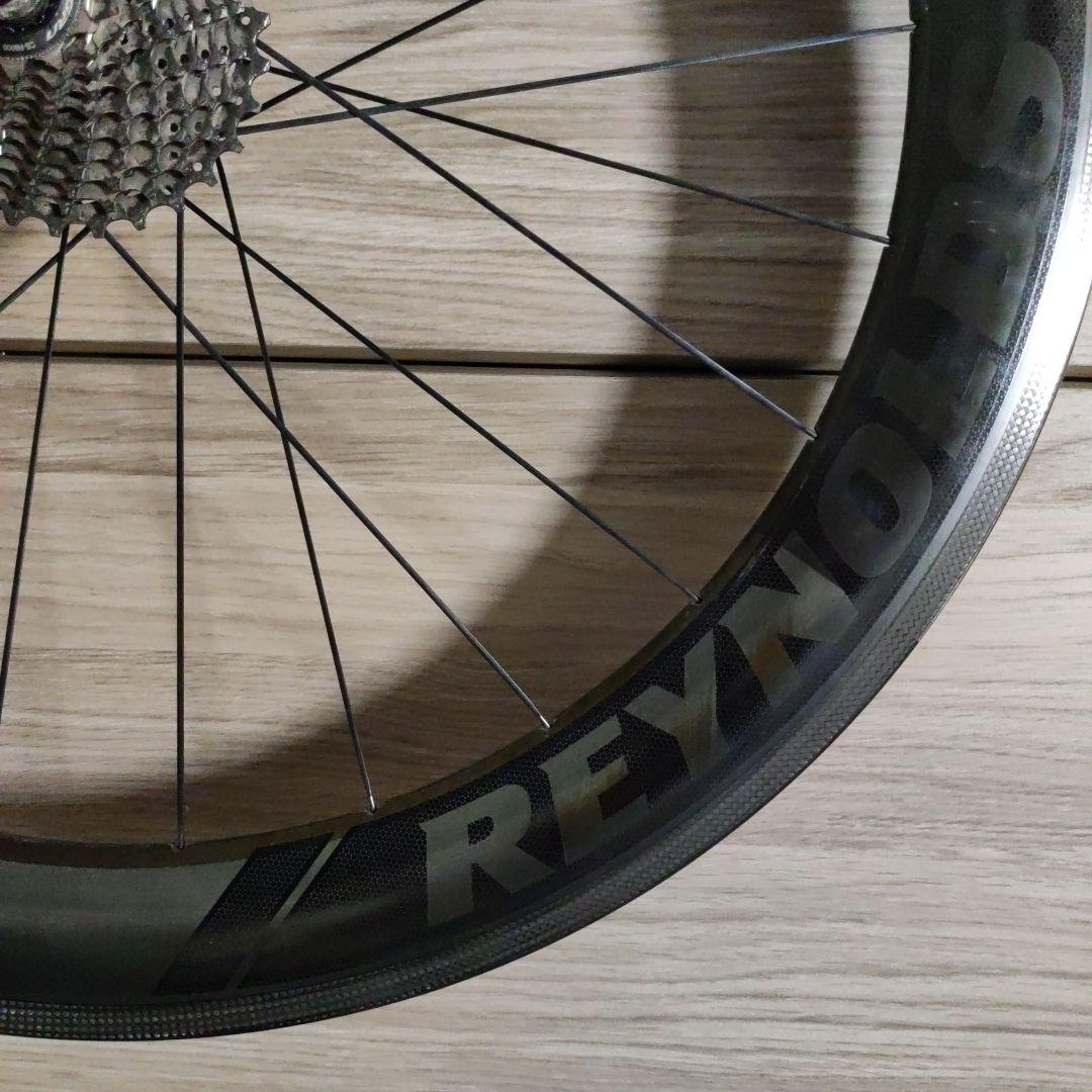 REYNOLDS Blacklabel Aero 65 リムブレーキモデル