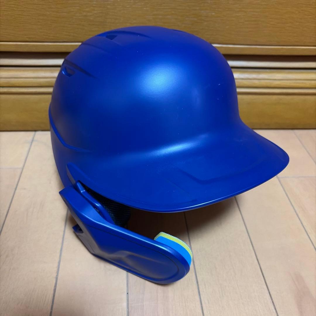 【限定】ローリングス　野球　ヘルメット　ネイビーブルー塗装品