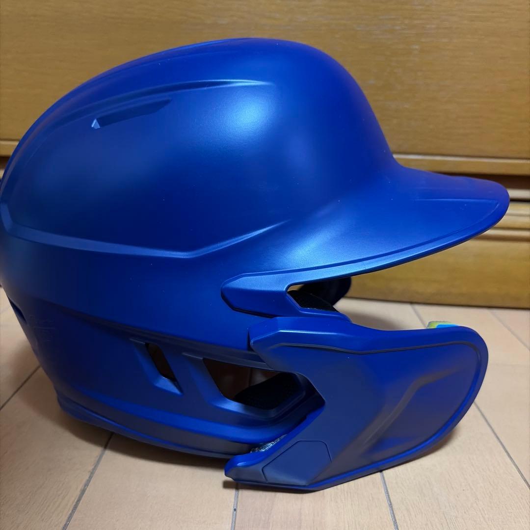 【限定】ローリングス　野球　ヘルメット　ネイビーブルー塗装品
