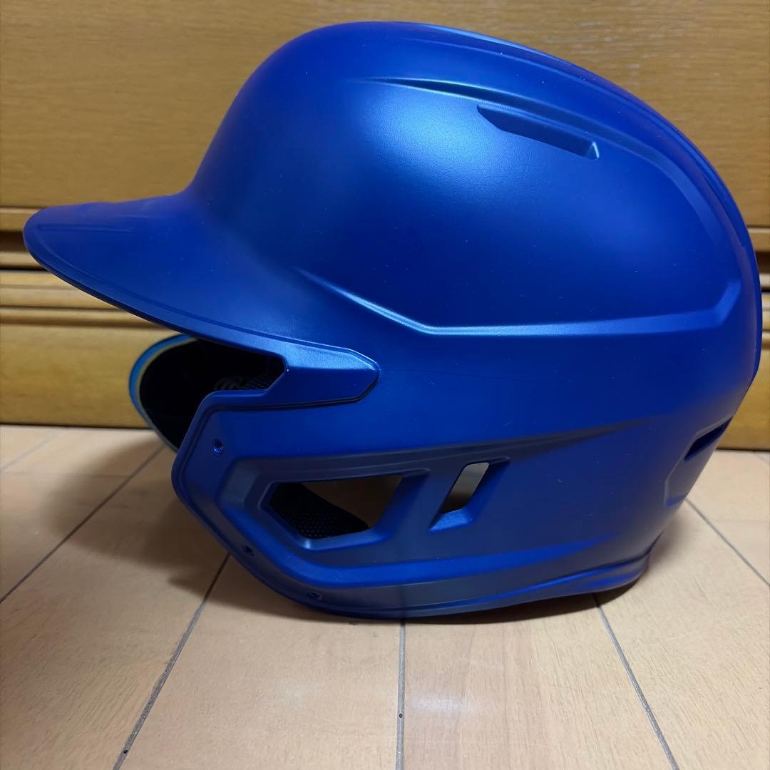 【限定】ローリングス　野球　ヘルメット　ネイビーブルー塗装品