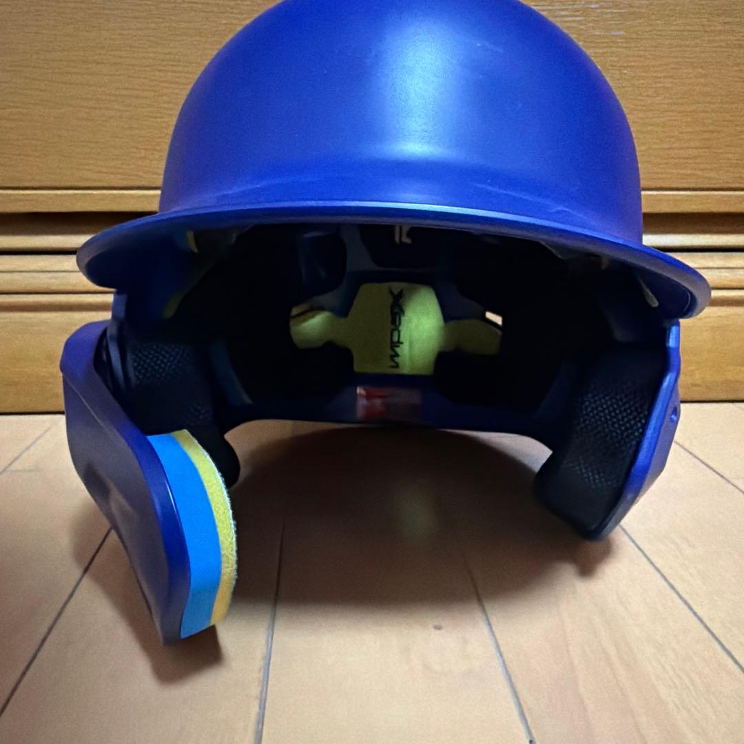 【限定】ローリングス　野球　ヘルメット　ネイビーブルー塗装品