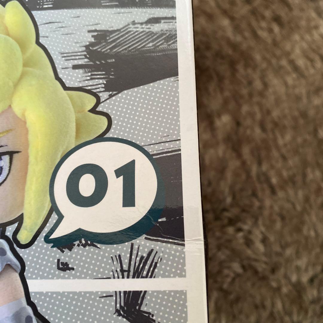 FF7 クラウド　ACTION DOLL ぬいぐるみ