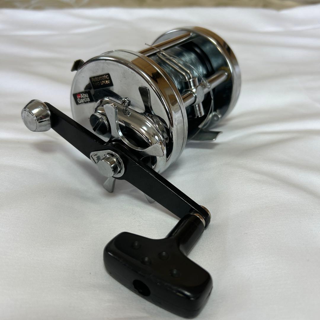 Abu Garcia 両軸リール 自動巻き スウェーデン製　OH済