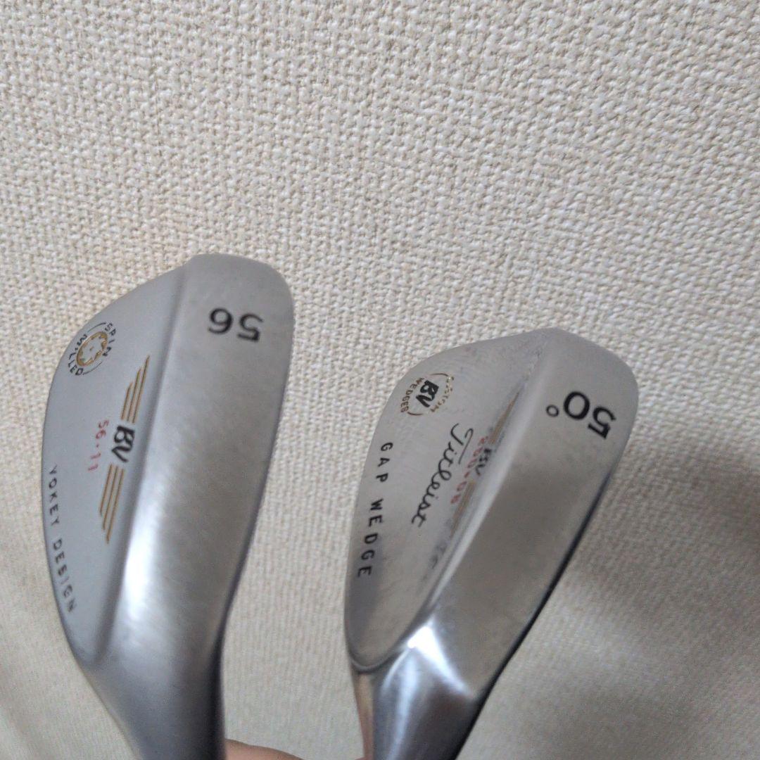 Vokey Design 56° & Gap Wedge 50°