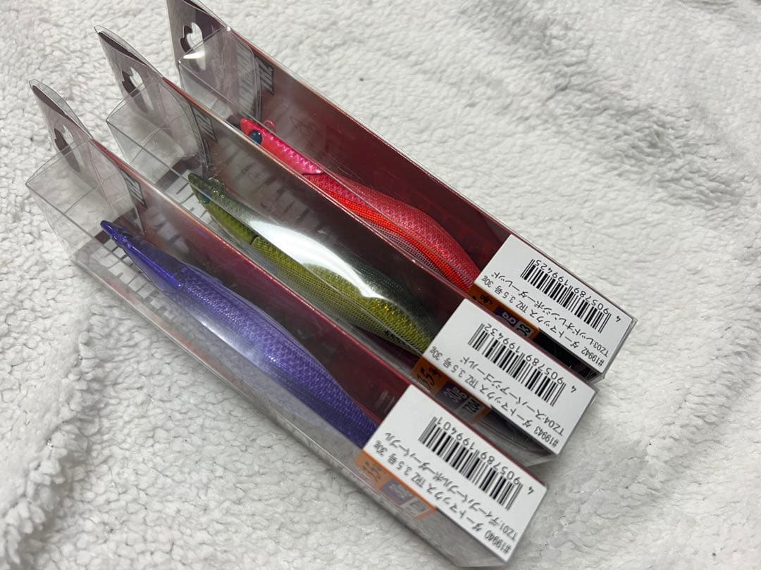 ダートマックスTRZ★3.5号30g3本セット【新品】