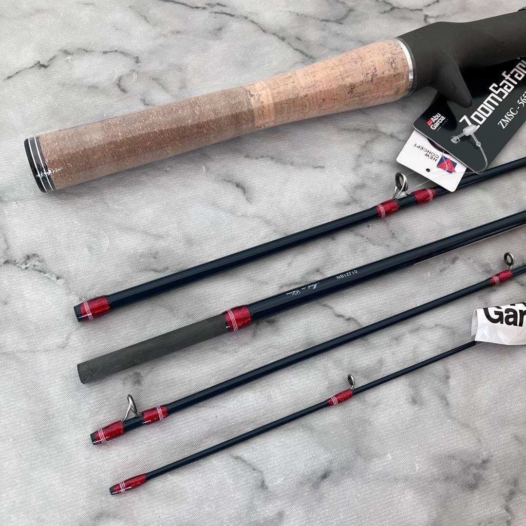 新品AbuGarcia (アブガルシア) ズームサファリ