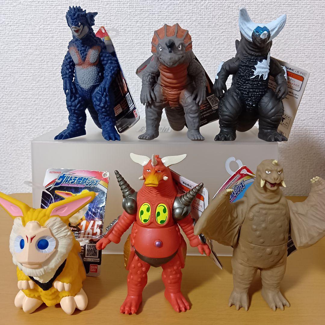 ウルトラ怪獣シリーズ　24体セット　ウルトラマン