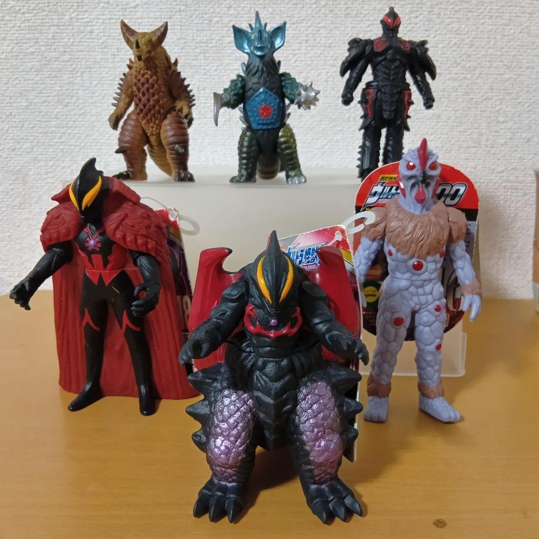 ウルトラ怪獣シリーズ　24体セット　ウルトラマン