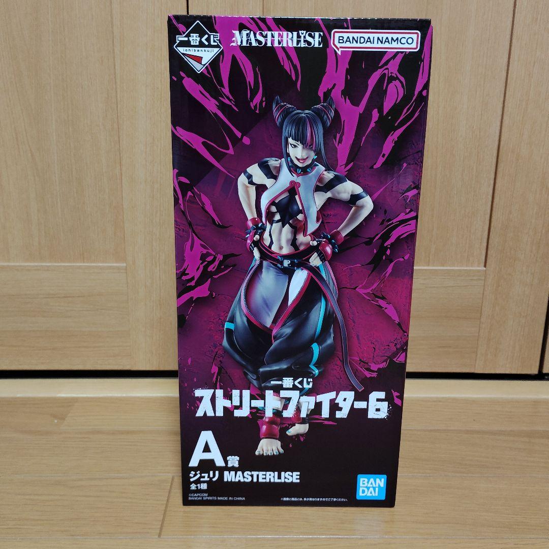 一番くじ　ストリートファイター　A賞 ジュリ　ラストワン賞 豪鬼