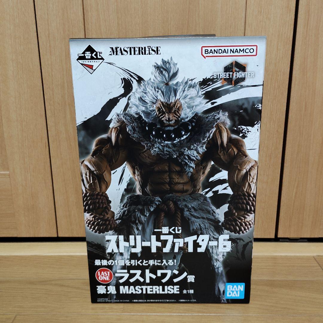 一番くじ　ストリートファイター　A賞 ジュリ　ラストワン賞 豪鬼