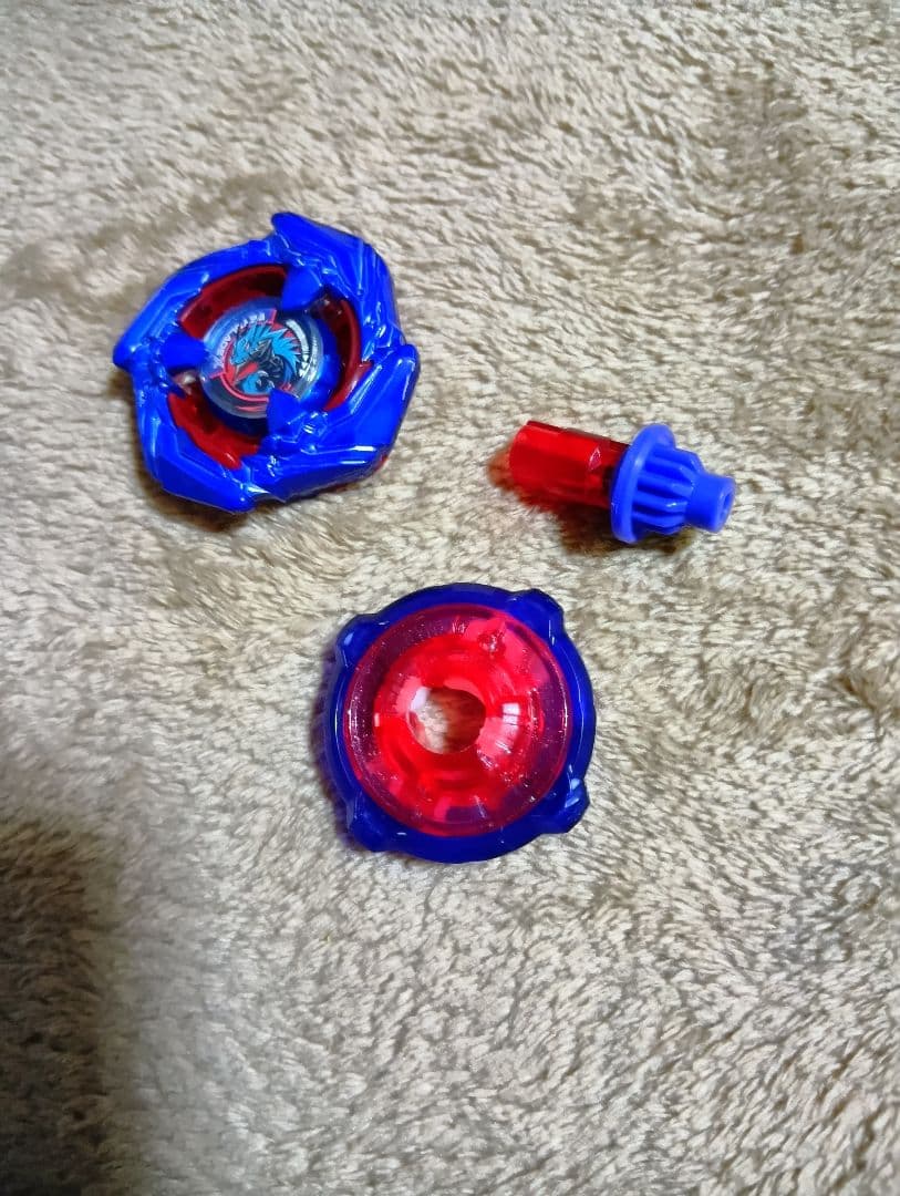 ベイブレードx　コバルトドレイク　4-60F メタルコート ブルー　ベイブレード