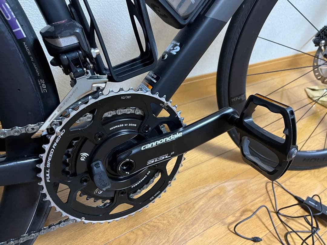 Cannondale ロードバイク di2 アルテグラ　カーボンロード