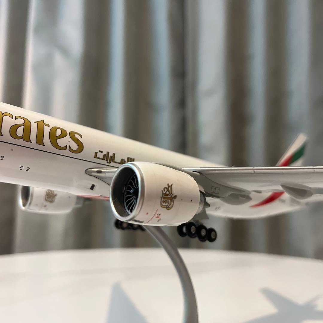 GeminiJets Emirates Boeing 777 模型 1:200