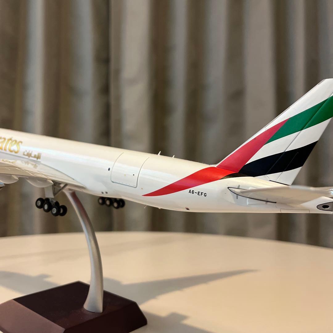 GeminiJets Emirates Boeing 777 模型 1:200