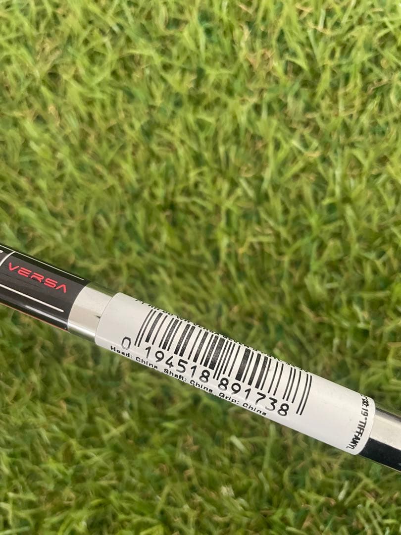 新品　オデッセイパター VERSA 23#7 ショートスラント スチール　34