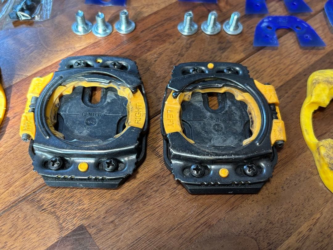 【中古】スピードプレイ SPEEDPLAY ペダル クリート セット