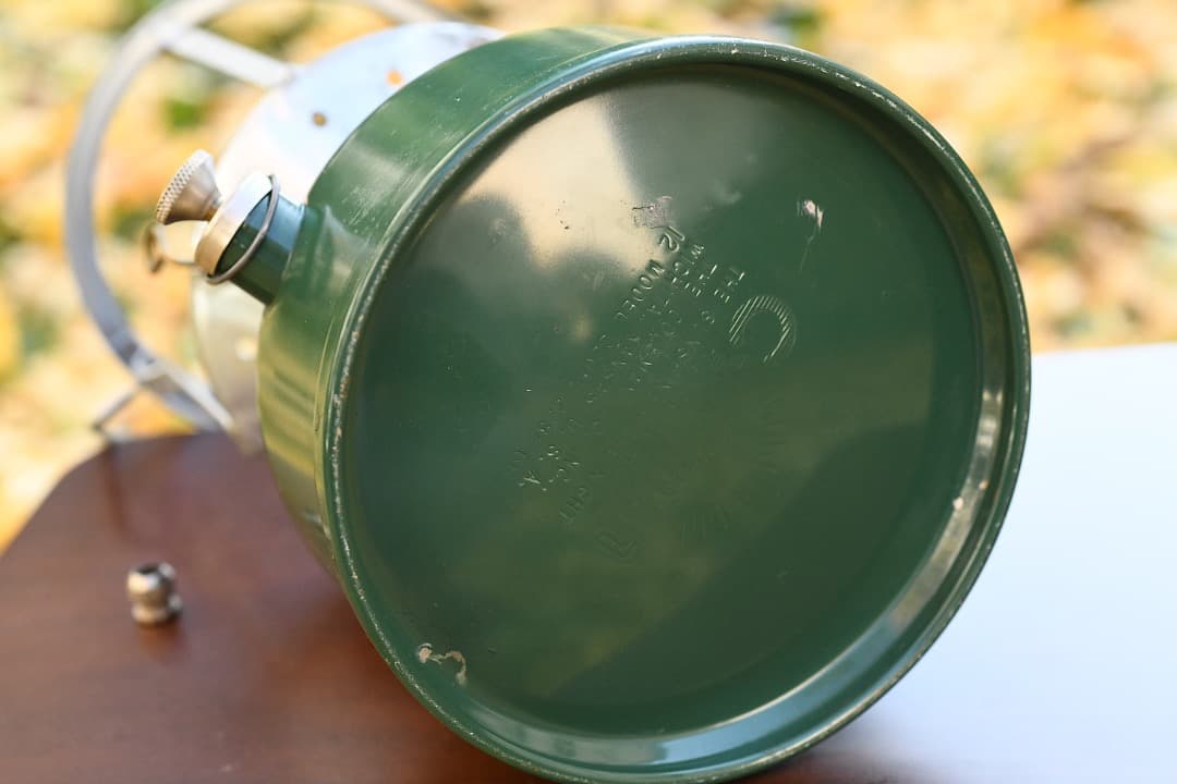 1966年12月製 Coleman コールマン 220F ランタン パテペンロゴ
