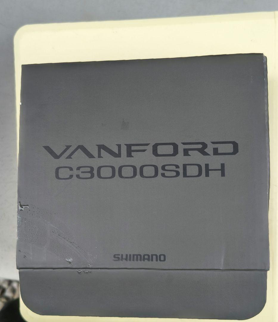 SHIMANO 24 VANFORD　シマノ24ヴァンフォード　C3000SDH